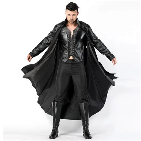 mens leather halloween costumes|Amazon.com: Leather Costume Men.